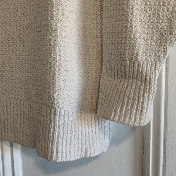 Free People Oversized Mock-neck Sweater - Picture 3 of 5